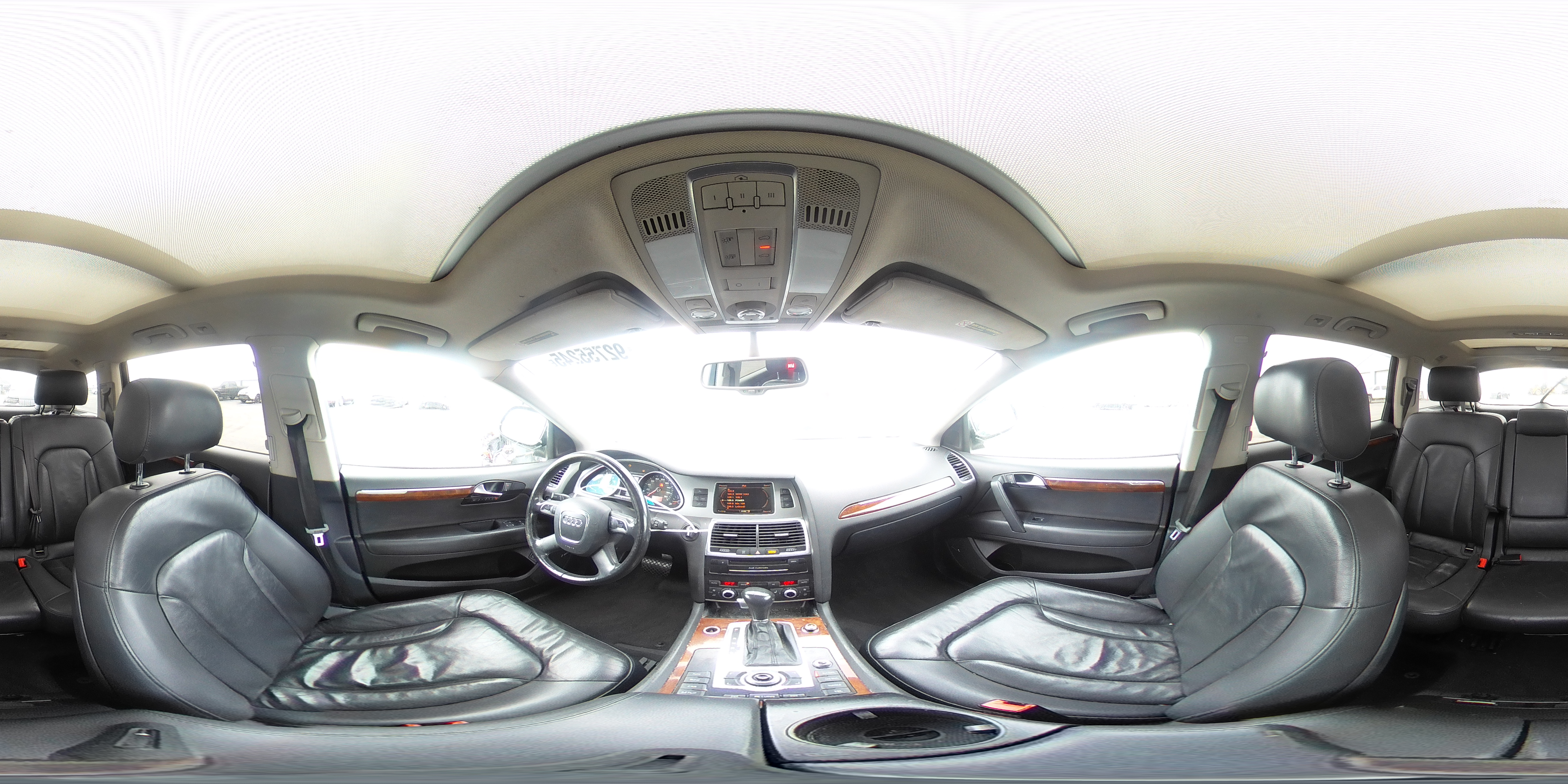 2010 Audi Q7 Premium Plus VIN: WA1LYBFE3AD007551 Lot: 92755245