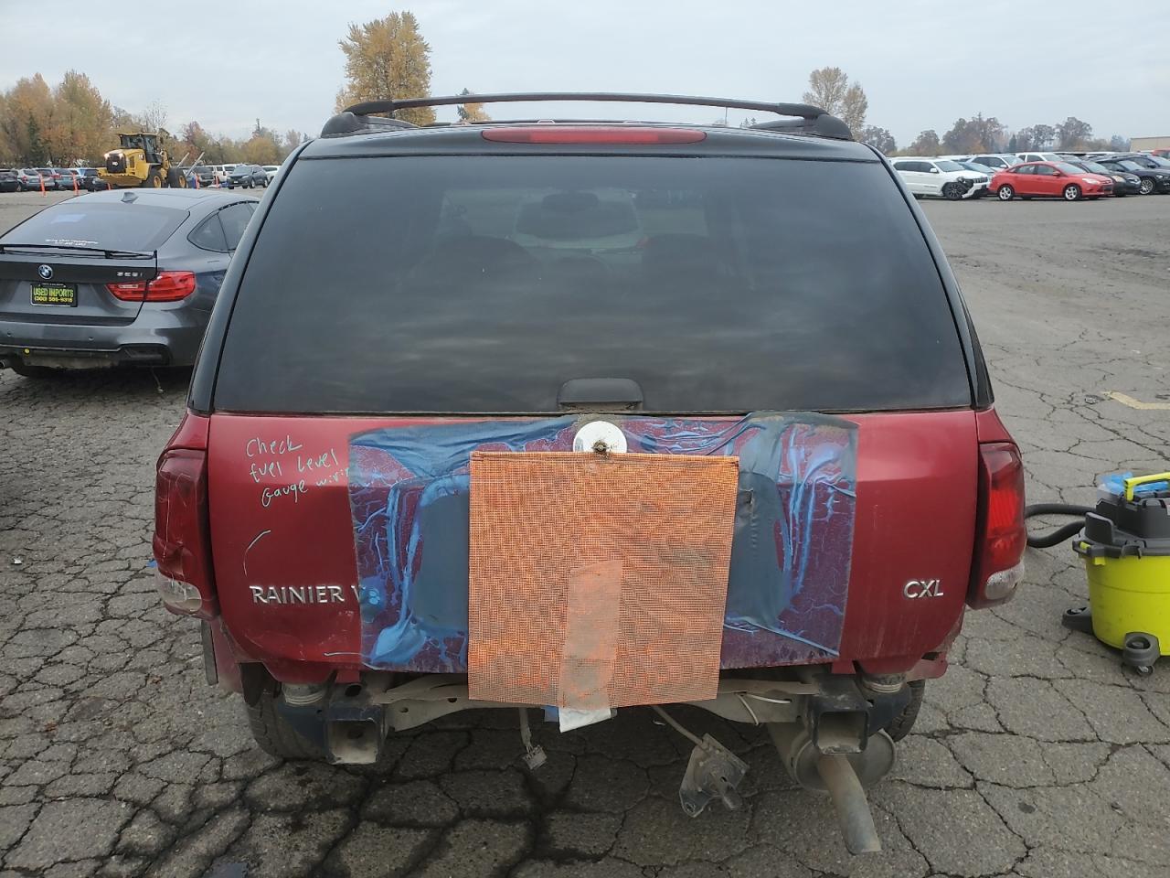 2005 Buick Rainier Cxl VIN: 5GAES13M452205290 Lot: 87454575