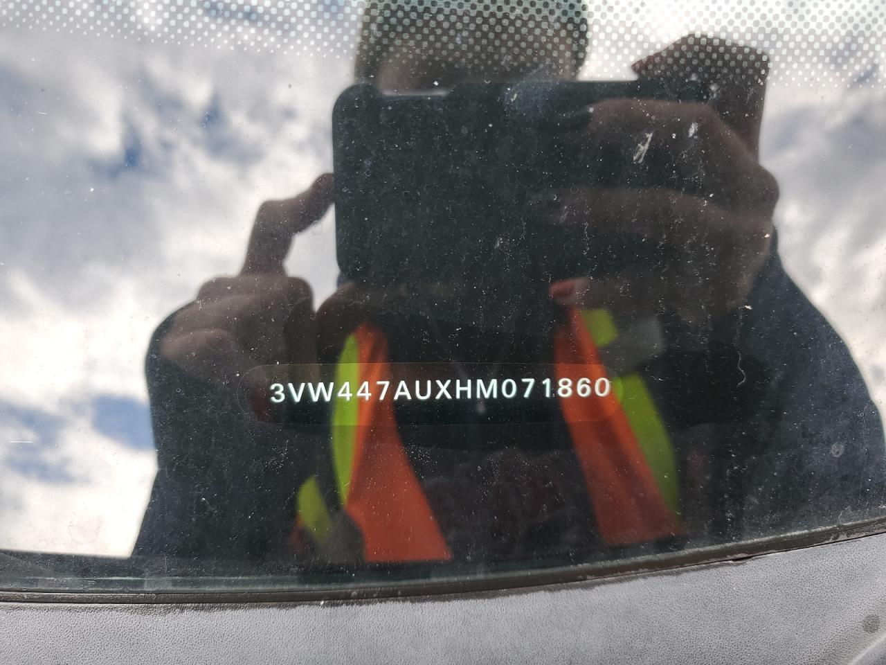 2017 Volkswagen Gti S/Se VIN: 3VW447AUXHM071860 Lot: 91114475