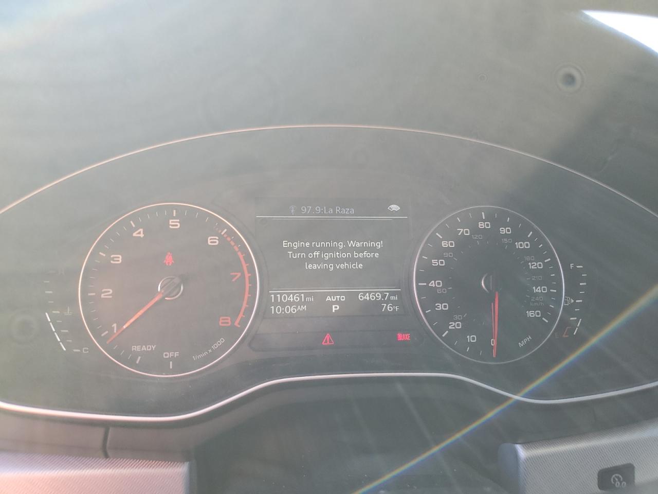 2017 Audi A4 Premium VIN: WAUGNAF44HN011255 Lot: 85206485