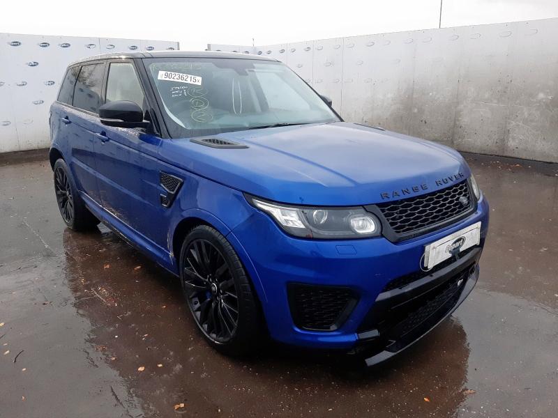 2015 LAND ROVER RANGE ROVER SPORT 5.0 V8 S/C SVR 5DR AUTO