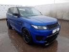 2015 LAND ROVER RANGE ROVER SPORT 5.0 V8 S/C SVR 5DR AUTO for sale at Copart SANDTOFT
