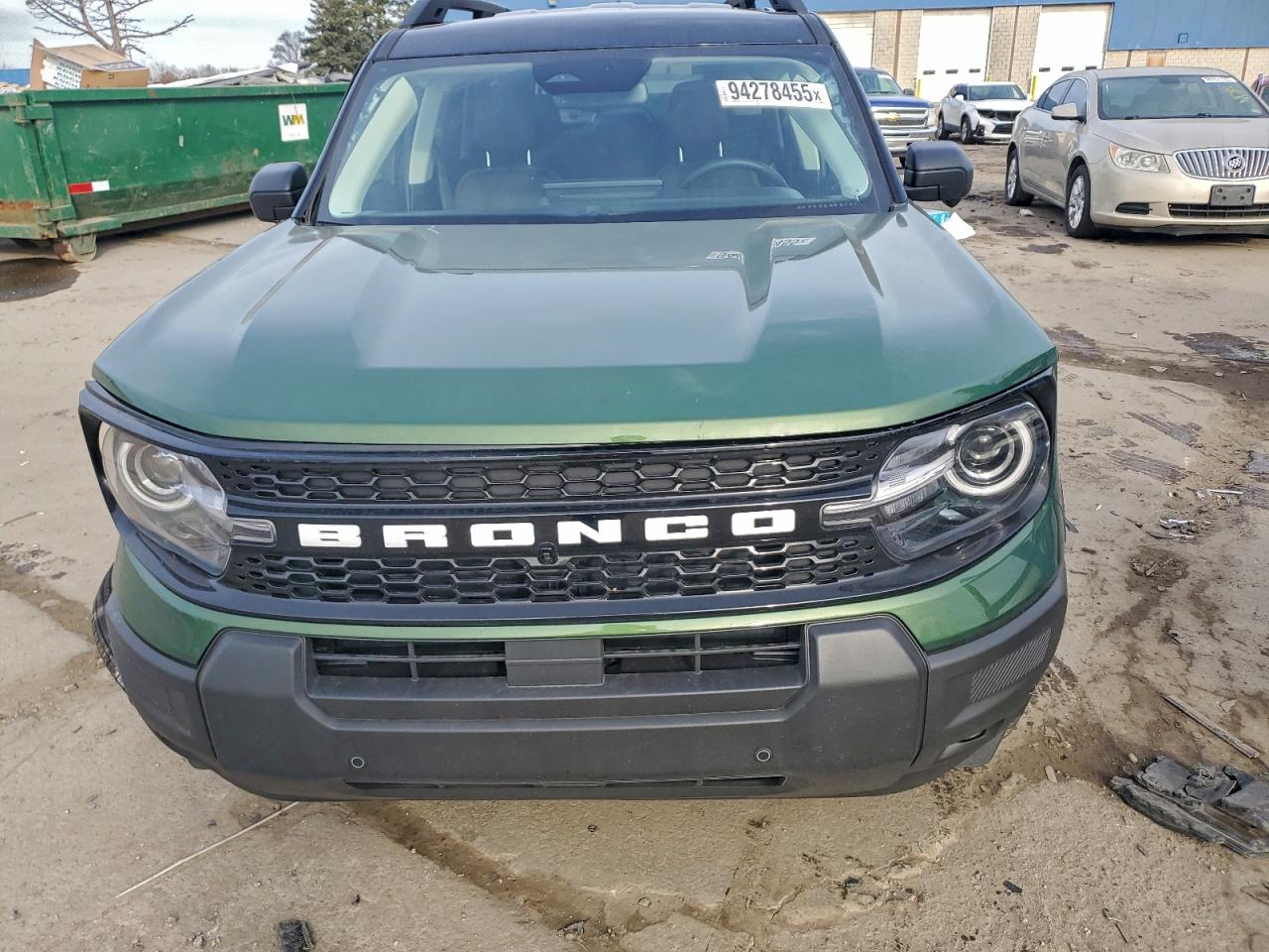 2025 Ford Bronco Sport Outer Banks VIN: 3FMCR9CN4SRE01015 Lot: 94278455