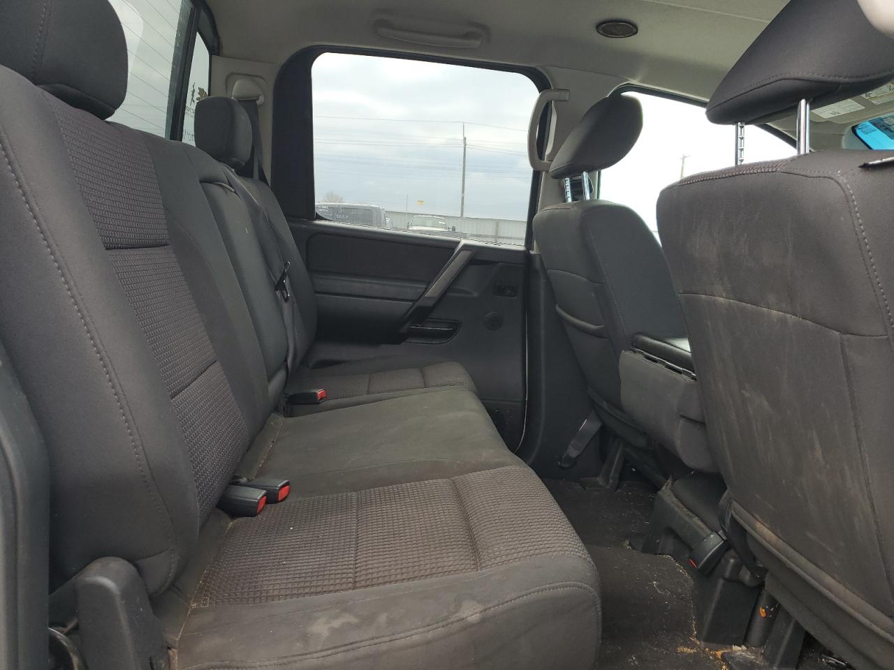 2011 Nissan Titan S VIN: 1N6BA0EK9BN311719 Lot: 93357355