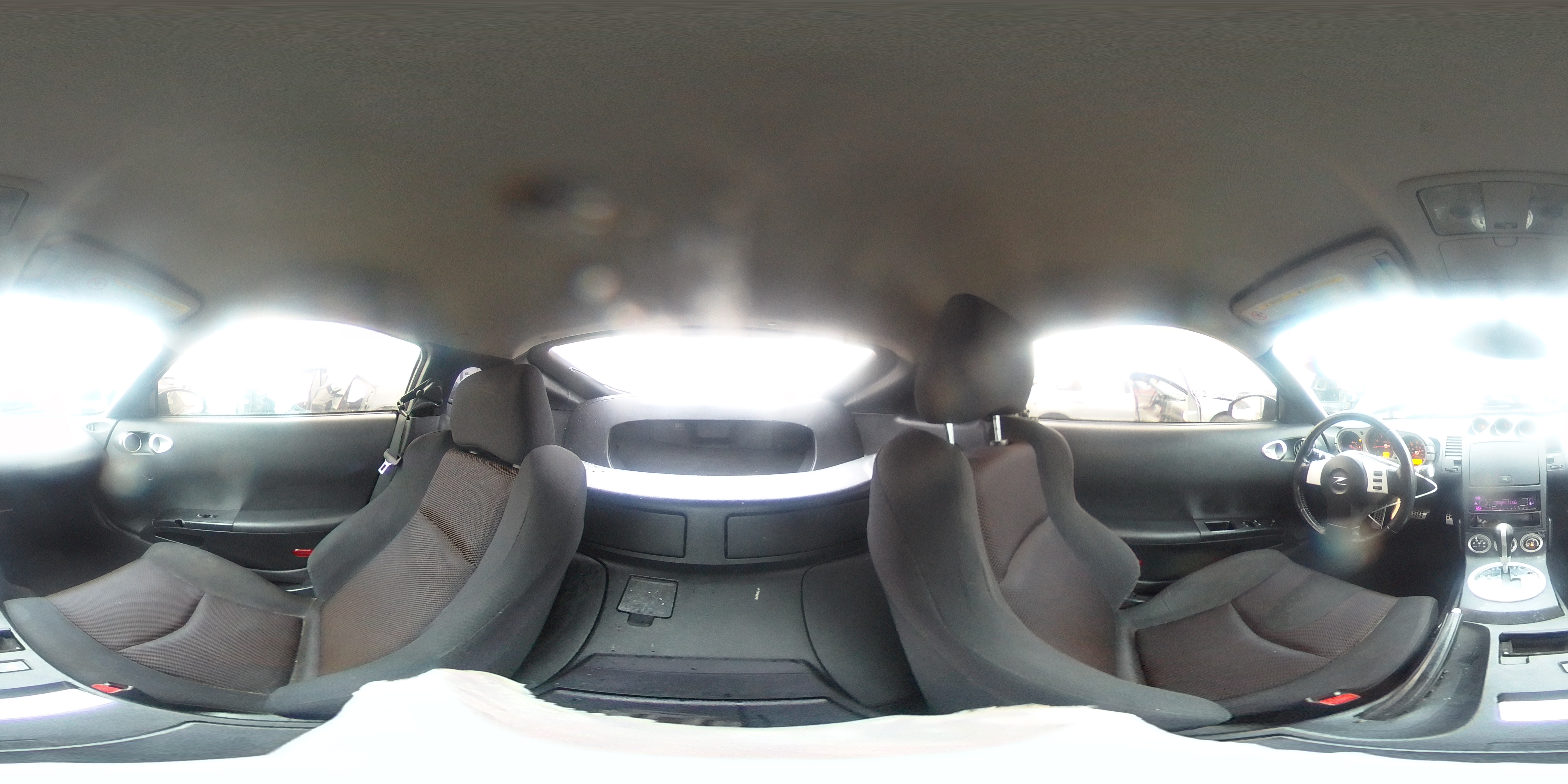 2005 Nissan 350Z Coupe VIN: JN1AZ34D55M603036 Lot: 93948785