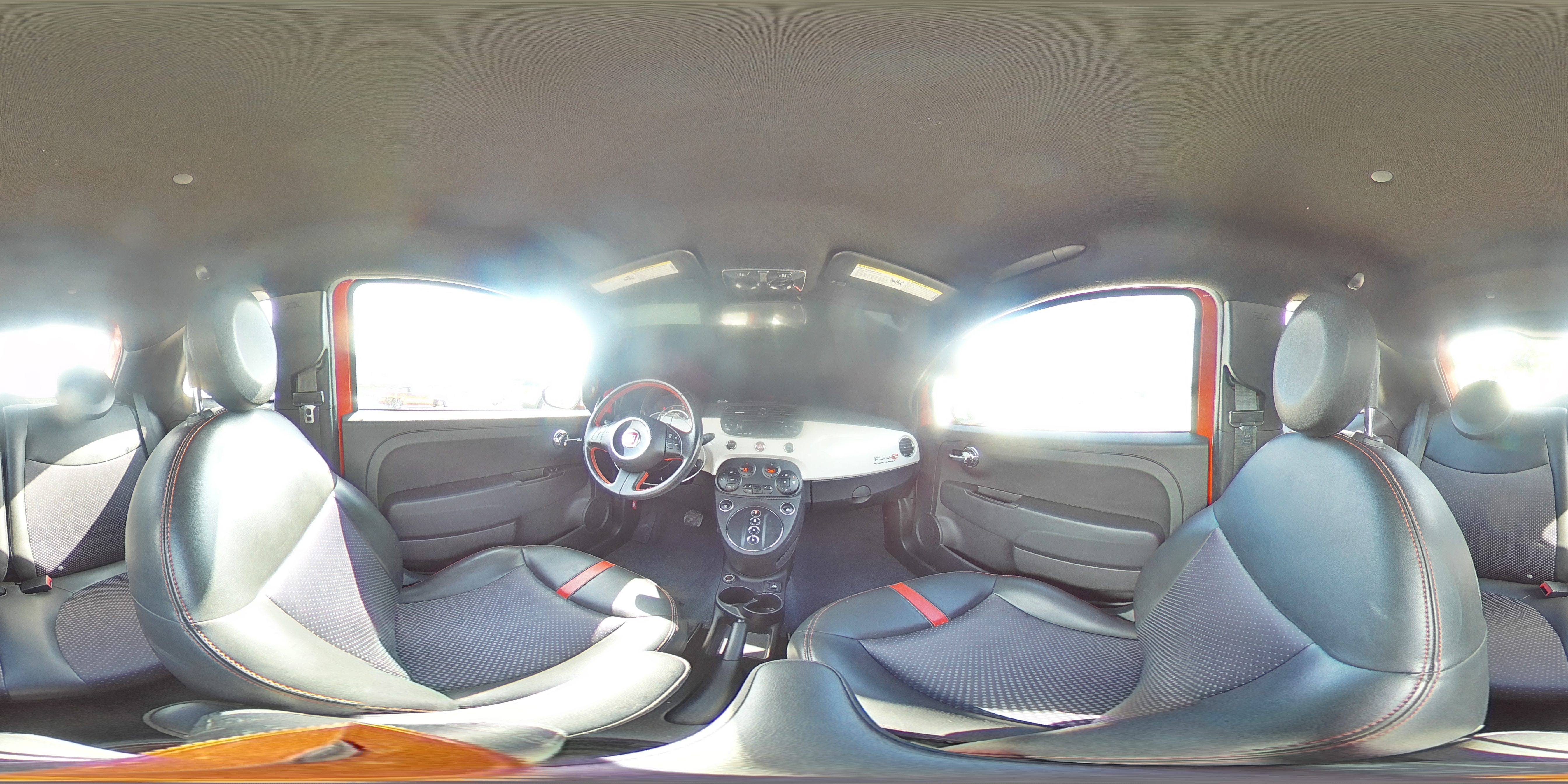 2015 Fiat 500 Electric VIN: 3C3CFFGE4FT585715 Lot: 91322935