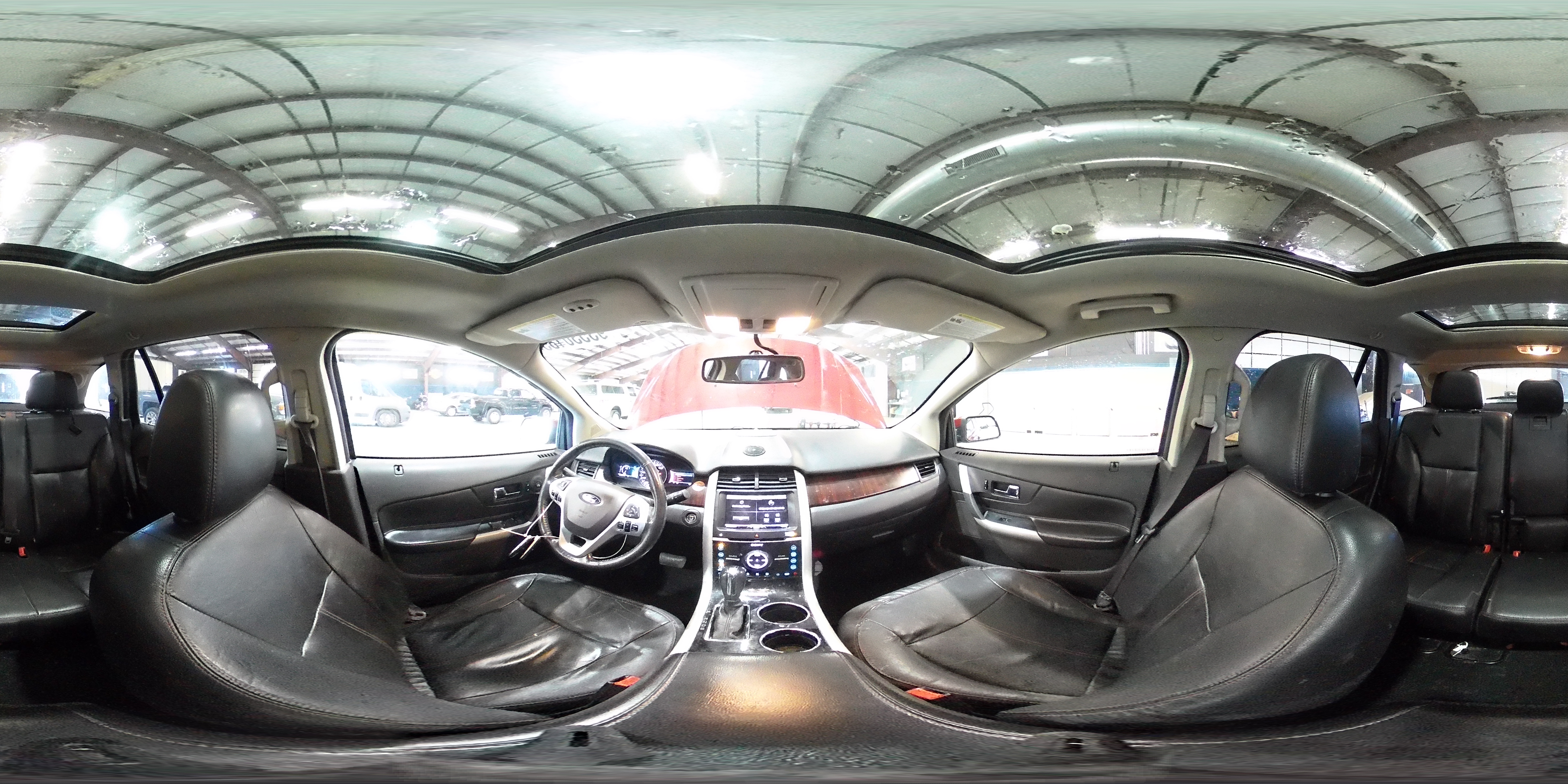 2013 Ford Edge Limited VIN: 2FMDK4KCXDBC01236 Lot: 93530185