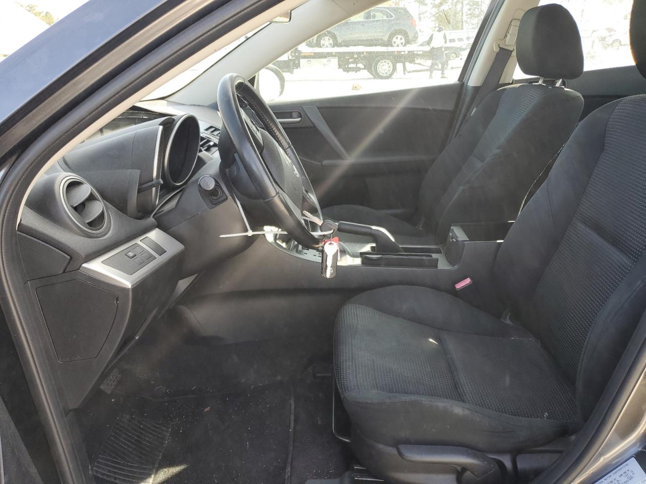 2012 Mazda 3 I VIN: JM1BL1V70C1606232 Lot: 92640035