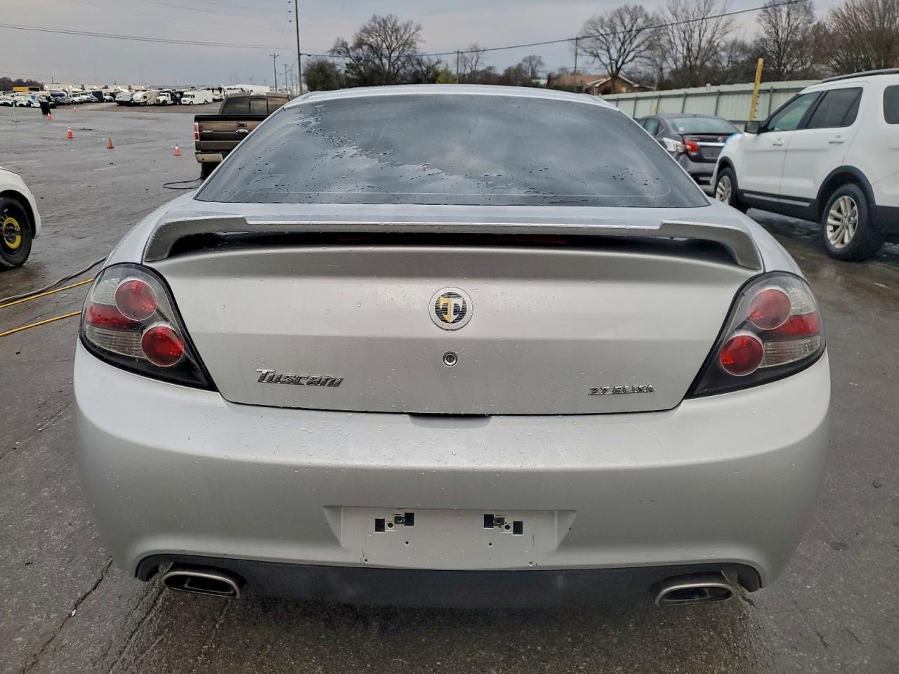 2008 Hyundai Tiburon Gt VIN: KMHHN66F18U294852 Lot: 94060035