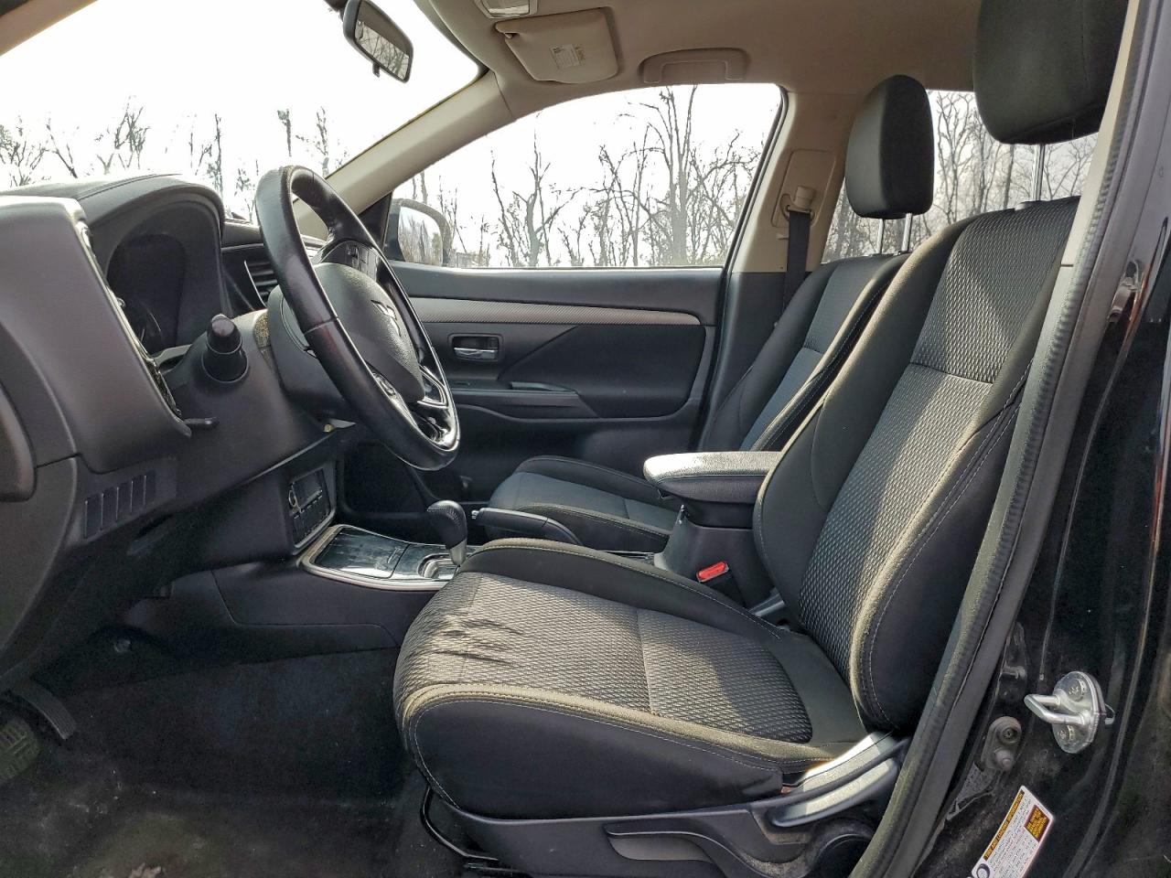 2017 Mitsubishi Outlander Es VIN: JA4AZ2A34HZ014967 Lot: 93727745