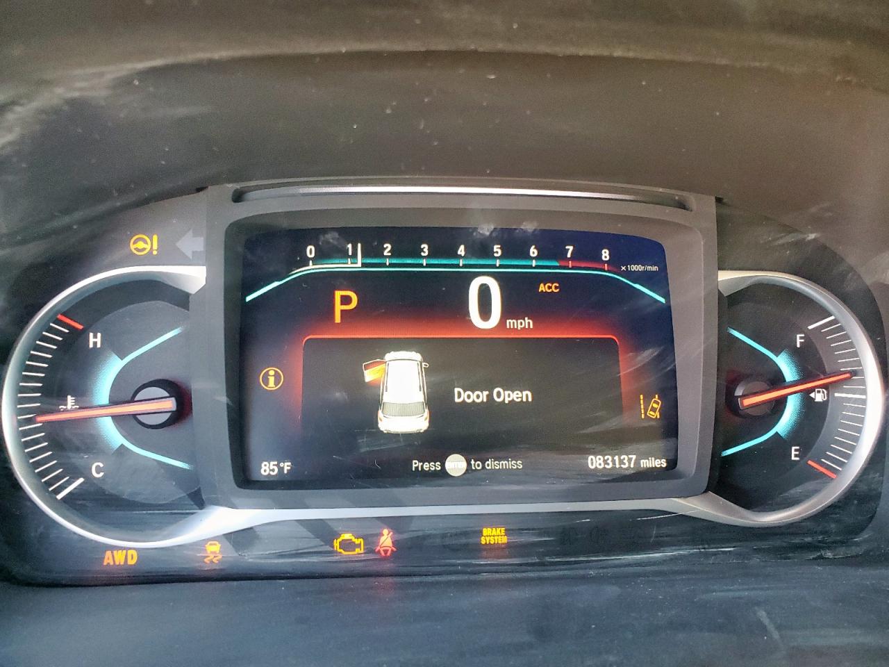 2019 Honda Pilot Exl VIN: 5FNYF6H5XKB032950 Lot: 93093395