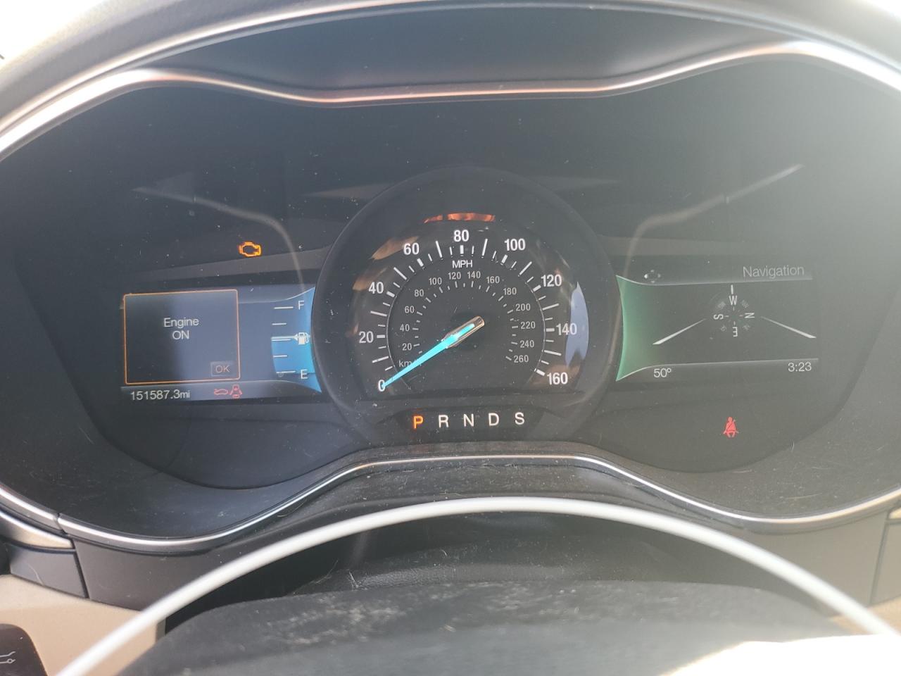 2016 Ford Fusion Se VIN: 1FA6P0HD4G5123140 Lot: 92317285