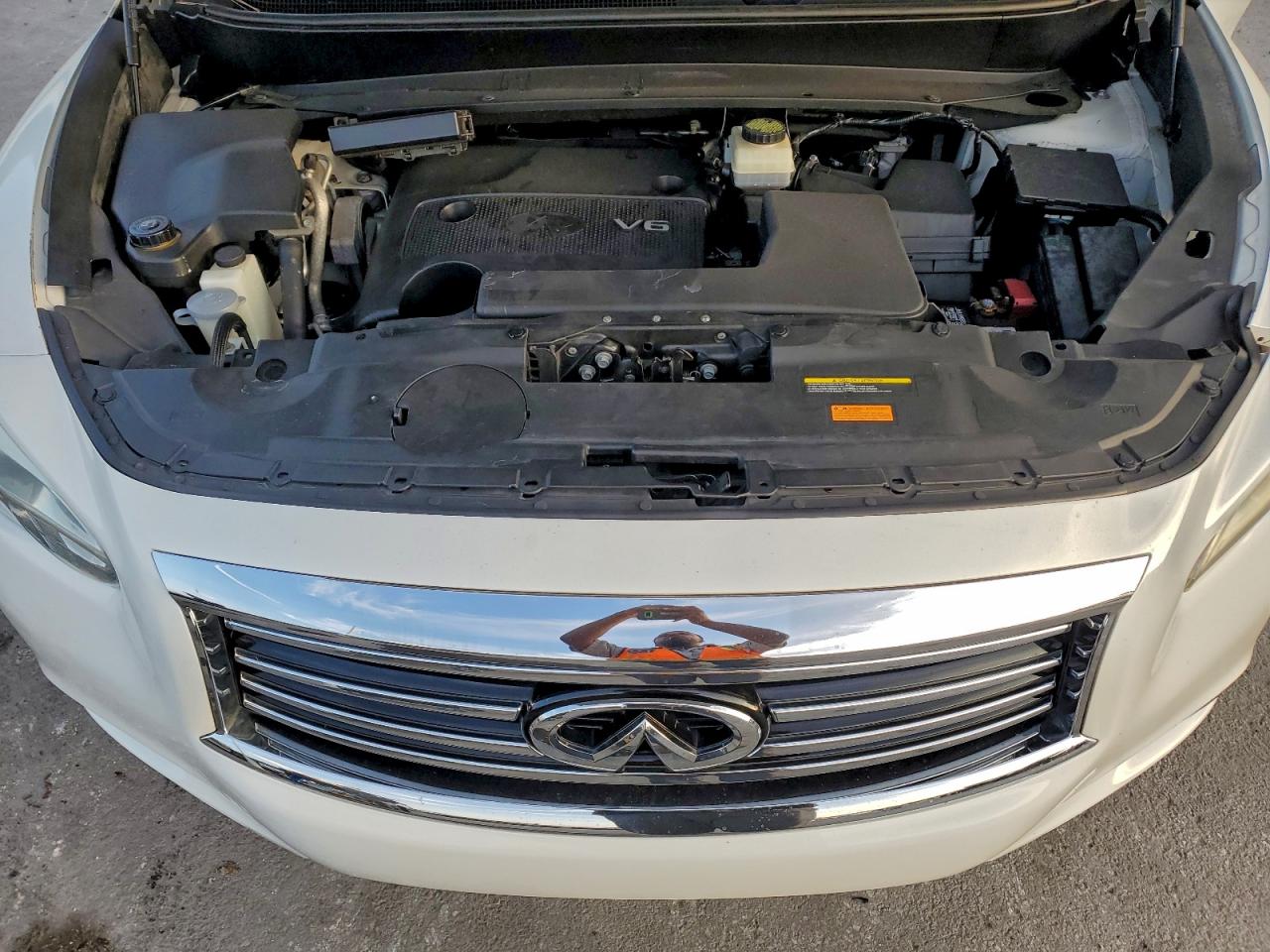 2014 Infiniti Qx60 VIN: 5N1AL0MN5EC522562 Lot: 93344865