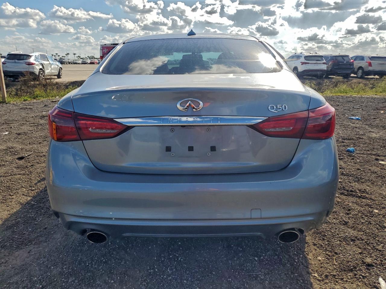 2019 Infiniti Q50 Luxe VIN: JN1EV7APXKM540367 Lot: 94277175