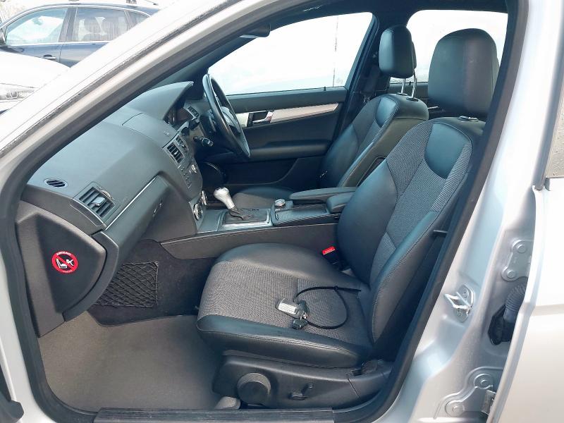 2009 MERCEDES-BENZ C CLASS C250 CDI BLUEEFFICIENCY SPORT 4DR AUTO