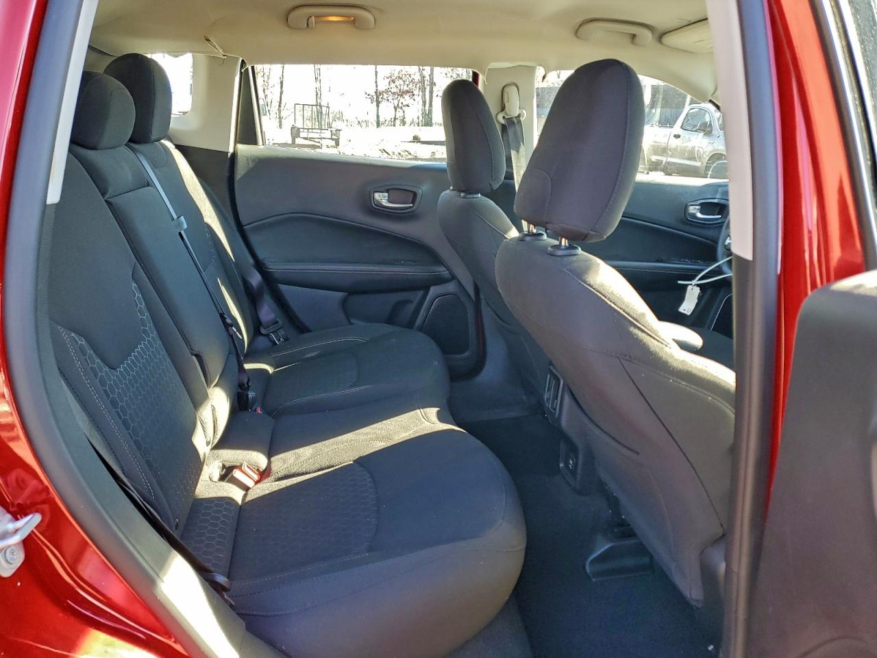 2021 Jeep Compass Sport VIN: 3C4NJDAB5MT578985 Lot: 93553285