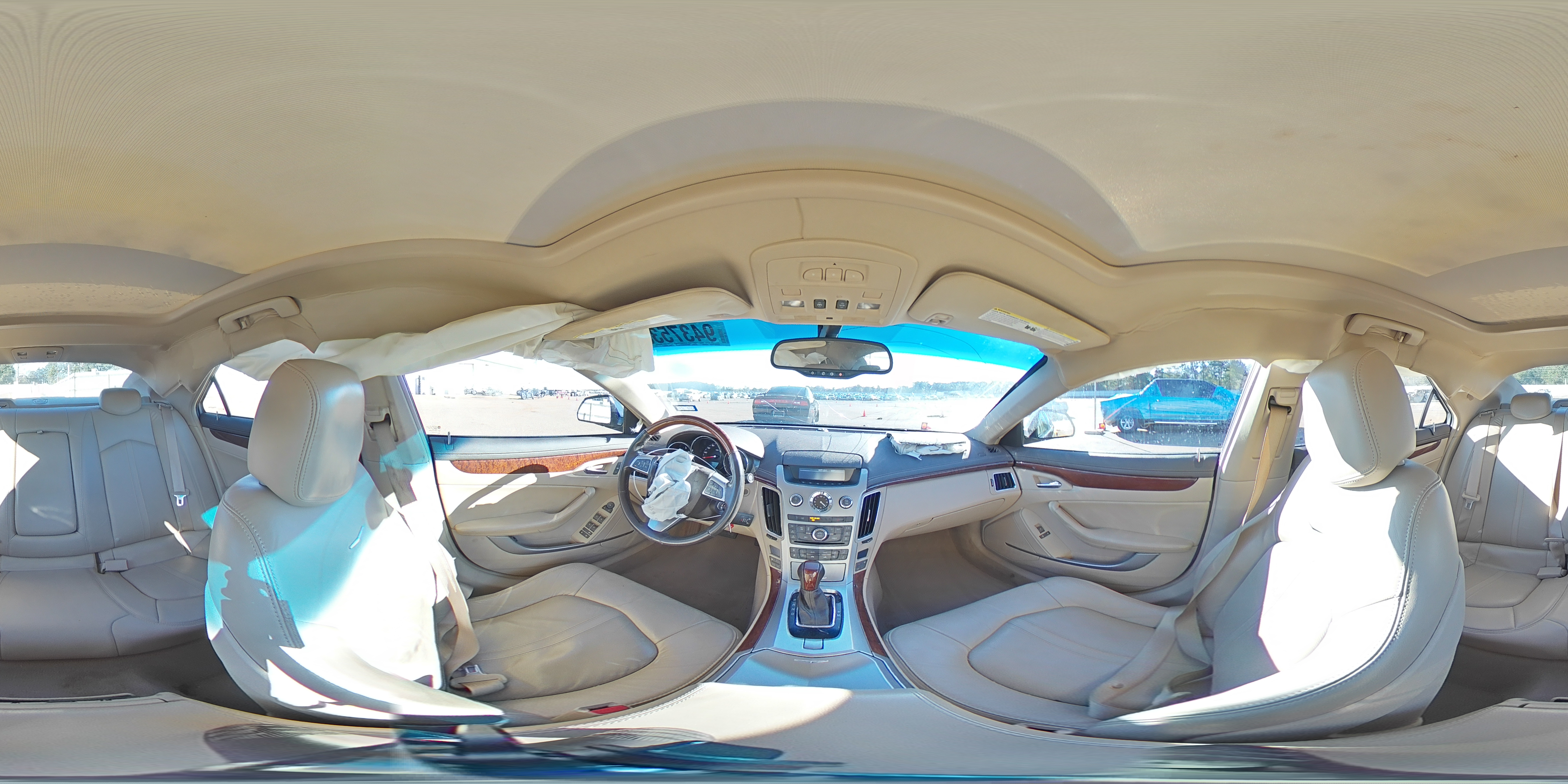 2010 Cadillac Cts Luxury Collection VIN: 1G6DE5EG0A0138728 Lot: 94375355