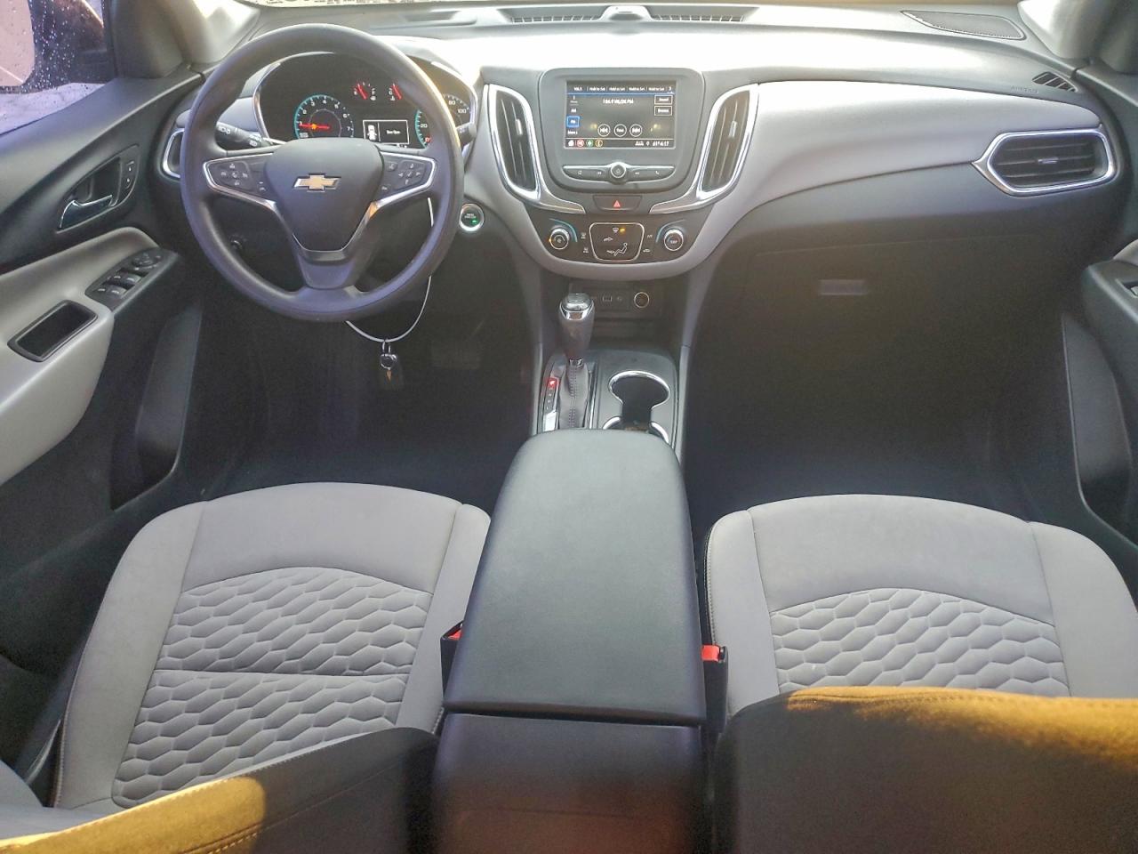 2021 Chevrolet Equinox Ls VIN: 3GNAXHEV3MS142366 Lot: 94071415