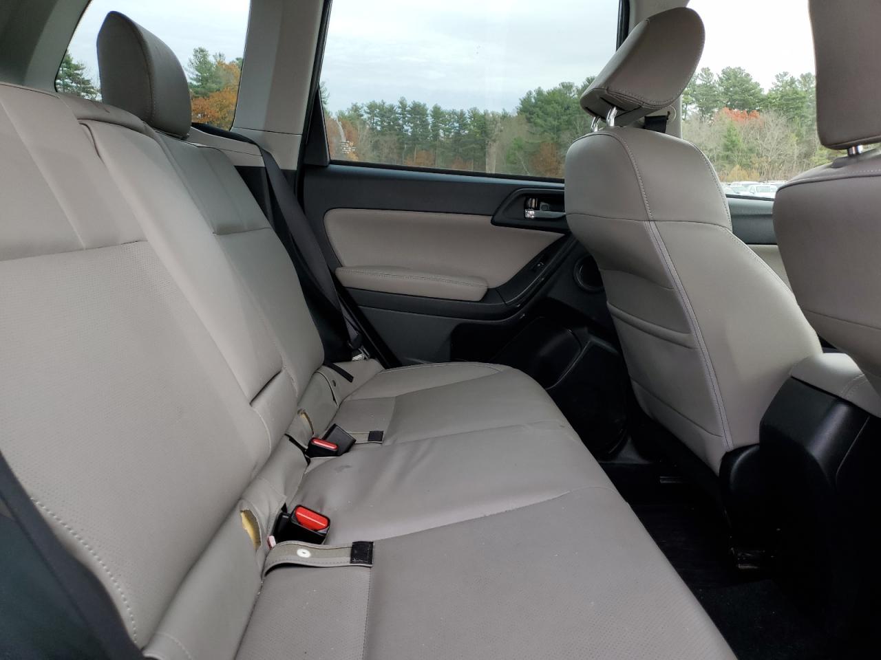 2017 Subaru Forester 2.5I Limited VIN: JF2SJARC9HH806622 Lot: 90469955