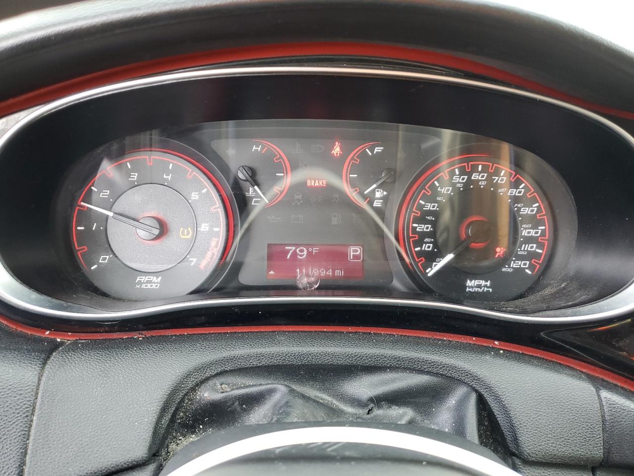 2015 Dodge Dart Sxt VIN: 1C3CDFBH5FD199592 Lot: 92318435