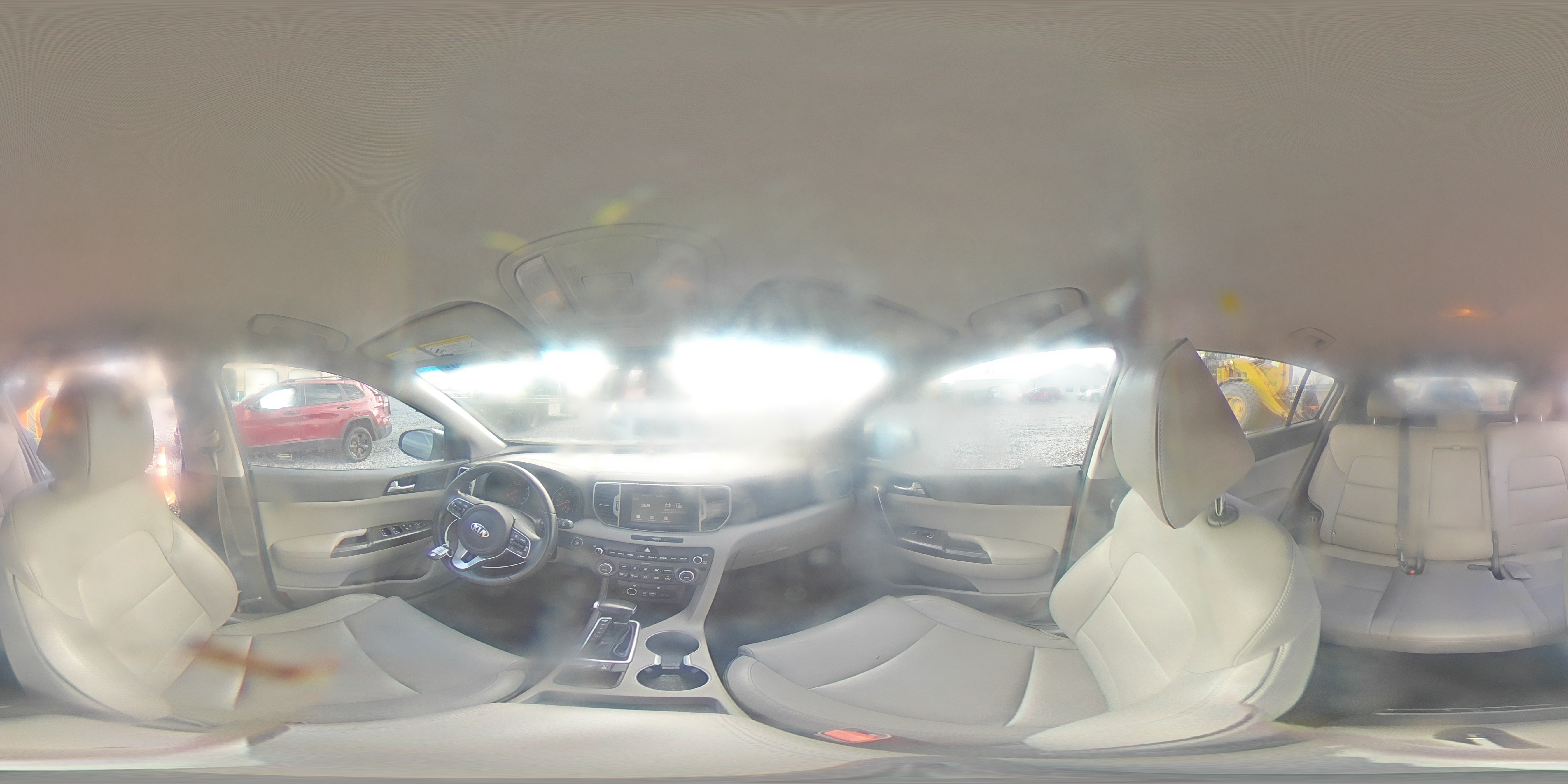 2017 Kia Sportage Ex VIN: KNDPNCAC4H7229195 Lot: 93004595