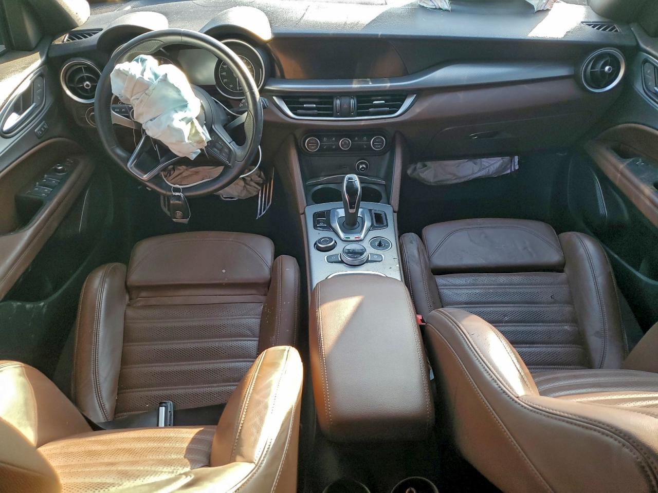 2021 Alfa Romeo Stelvio Ti VIN: ZASPAKBN2M7D01115 Lot: 93747275