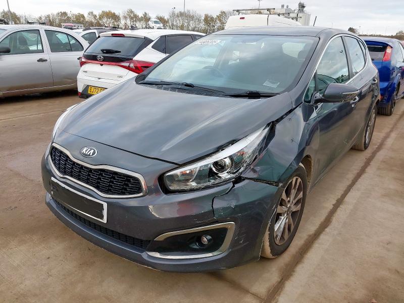 2015 KIA CEED 1.6 CRDI ISG 2 5DR for sale at Copart SANDY