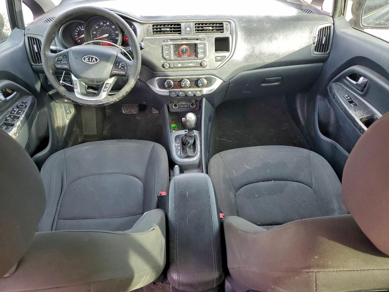 2013 Kia Rio Ex VIN: KNADN4A37D6124754 Lot: 92920465