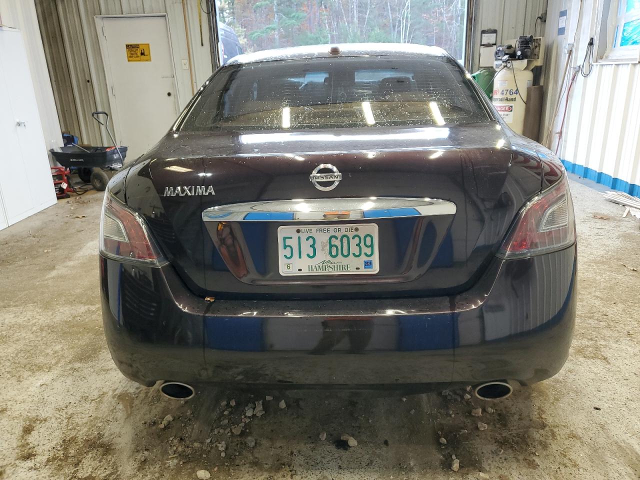 2014 Nissan Maxima S VIN: 1N4AA5AP4EC497852 Lot: 90354755
