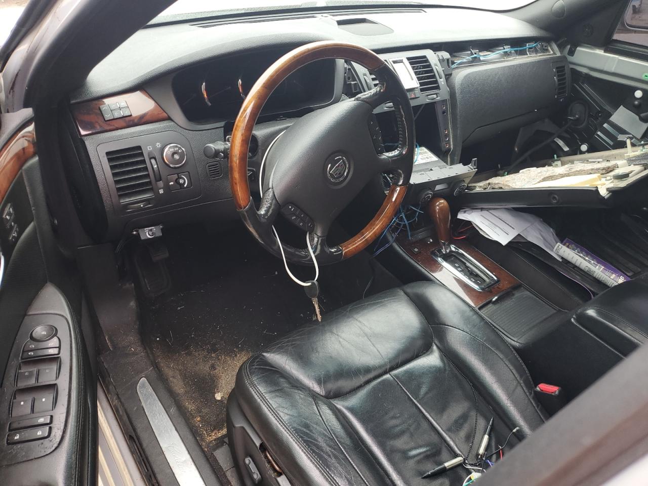 2006 Cadillac Dts VIN: 1G6KD57956U200178 Lot: 93647915