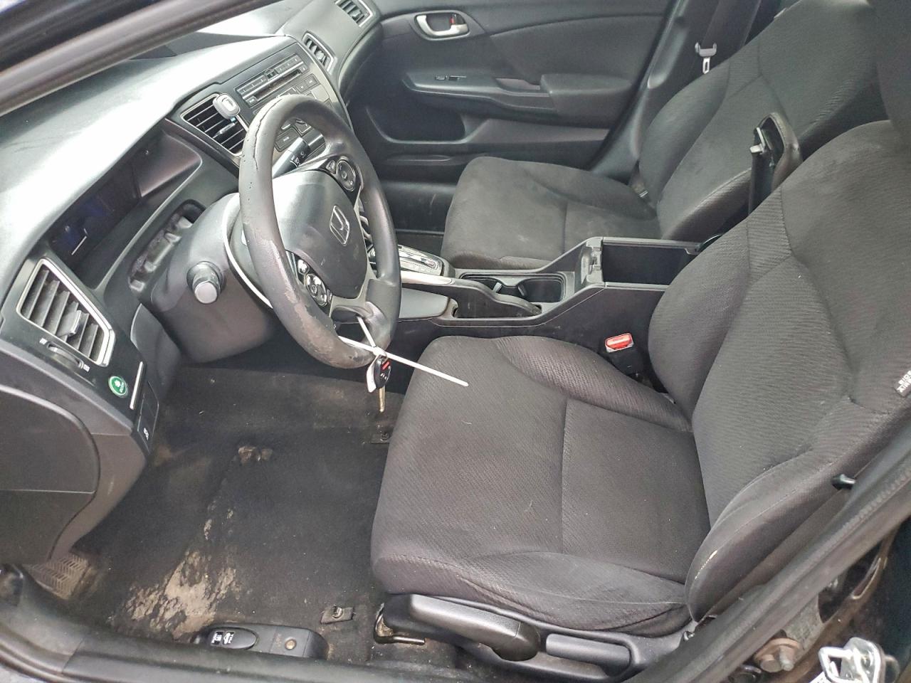 2013 Honda Civic Lx VIN: 19XFB2F59DE229390 Lot: 93618085