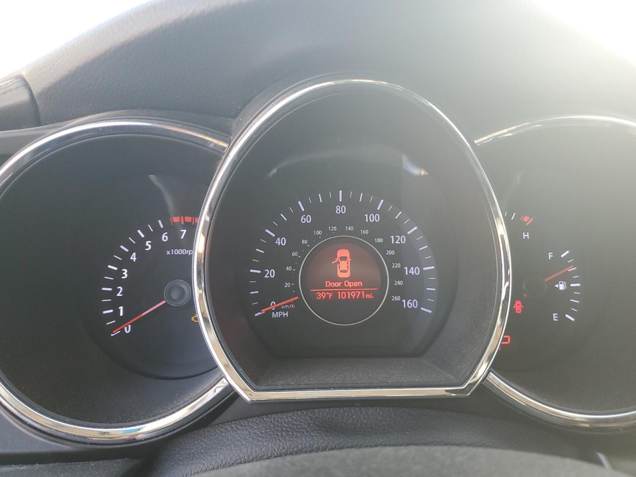 2012 Kia Optima Ex VIN: 5XXGN4A72CG061730 Lot: 91900105