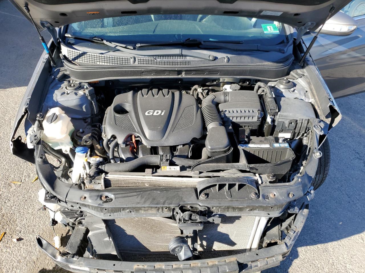 2014 Hyundai Sonata Gls VIN: 5NPEB4AC4EH906792 Lot: 91387975