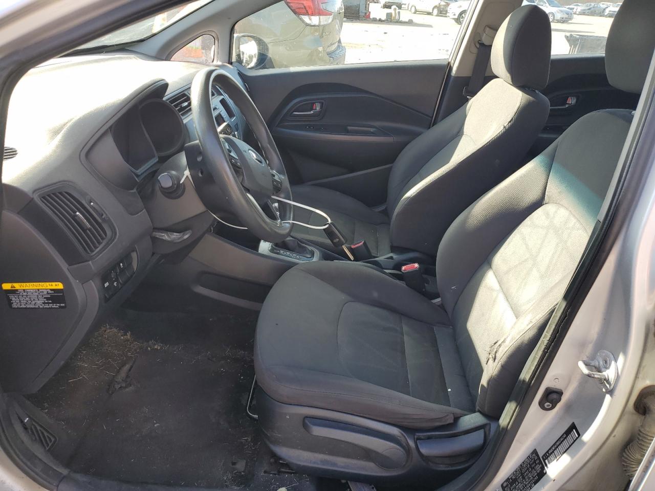 2013 Kia Rio Lx VIN: KNADM5A39D6246248 Lot: 91852895