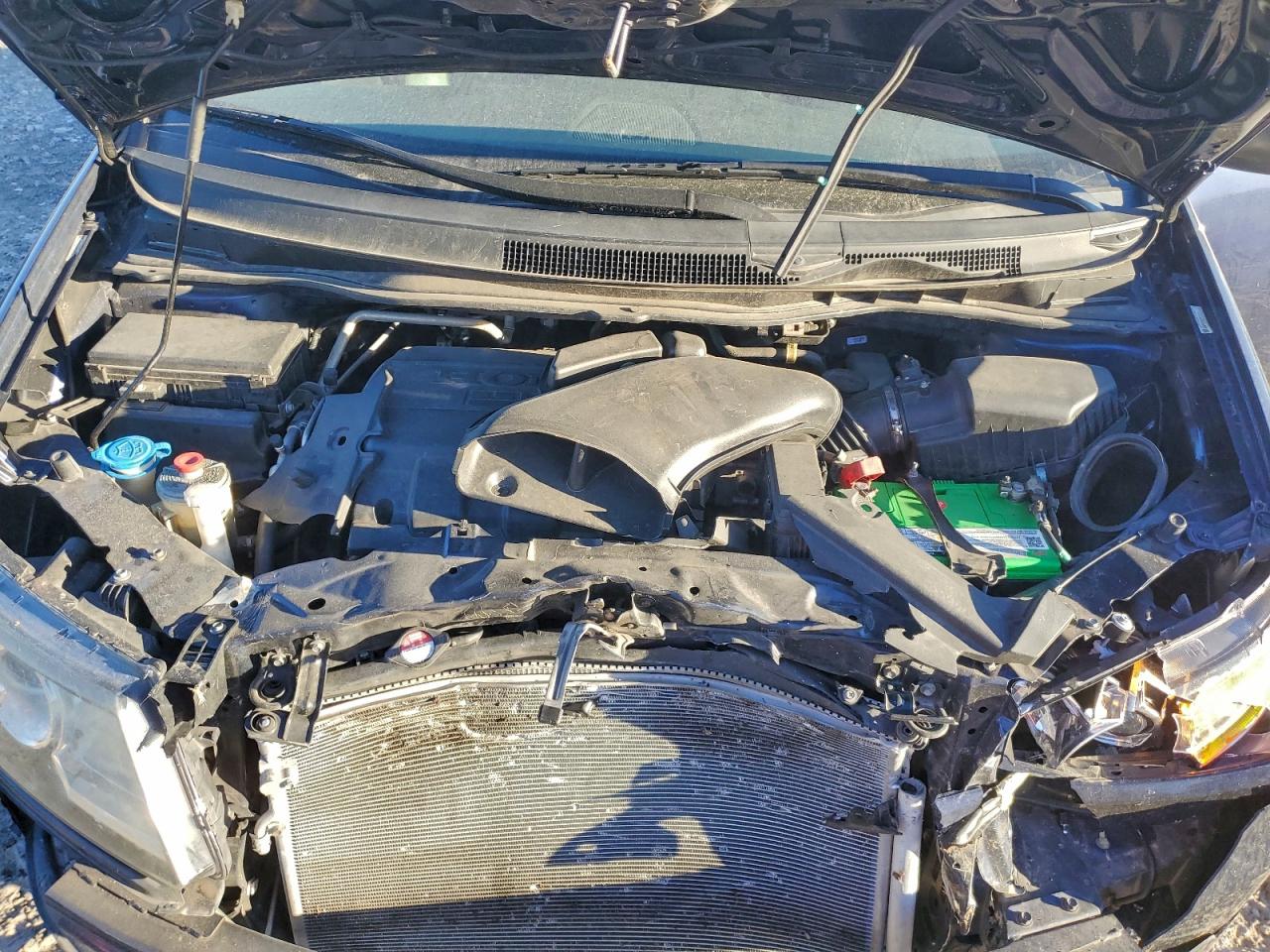 2014 Honda Odyssey Exl VIN: 5FNRL5H64EB106383 Lot: 94221595