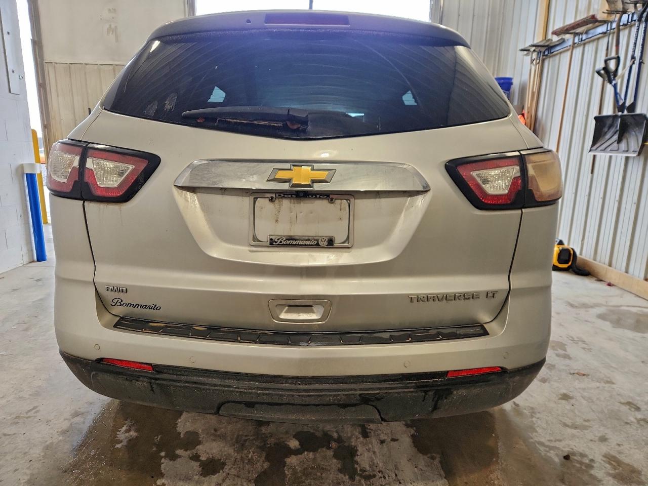 2016 Chevrolet Traverse Lt VIN: 1GNKVHKD7GJ264868 Lot: 92957505