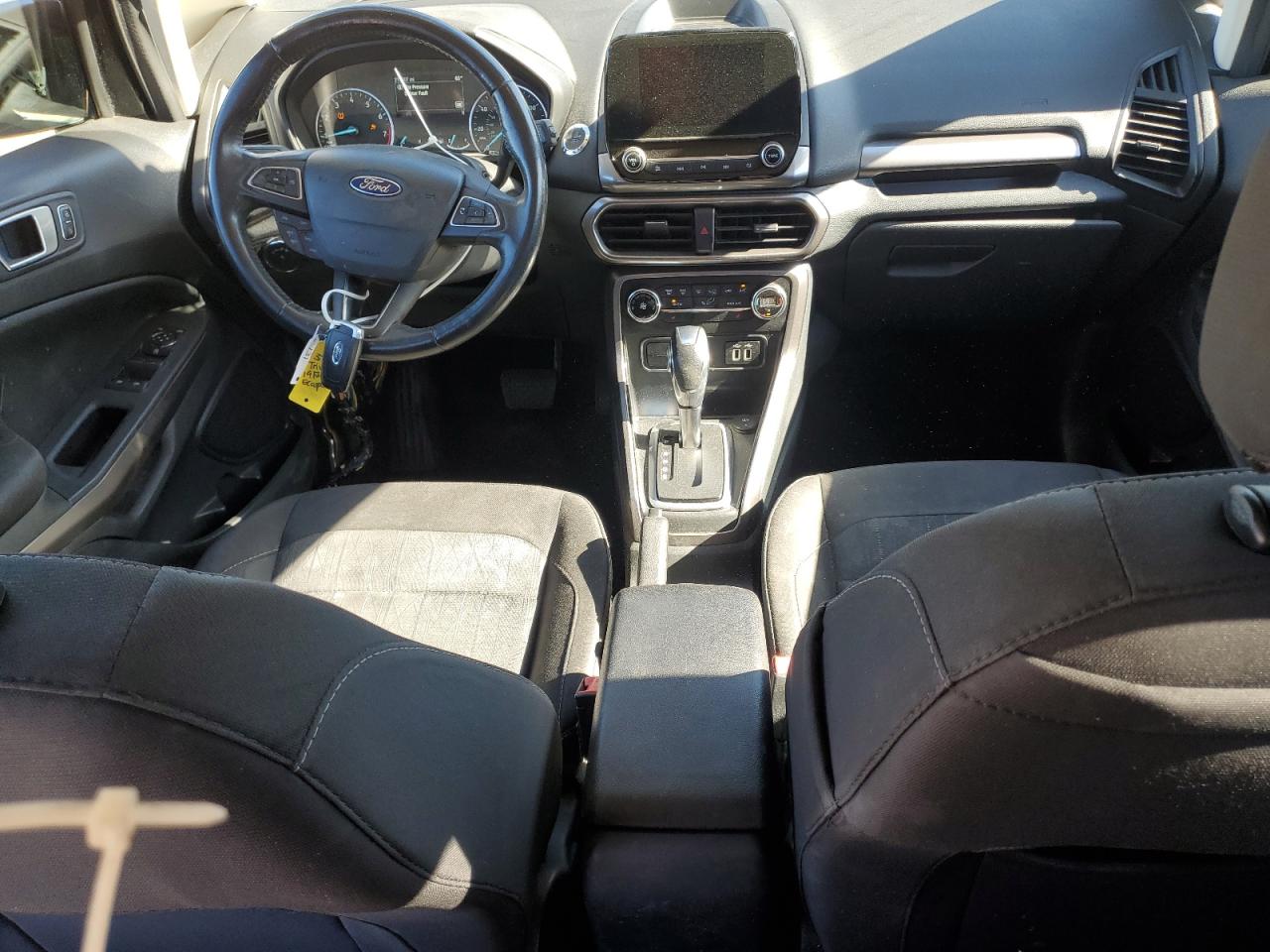 2019 Ford Ecosport Se VIN: MAJ3S2GE7KC309749 Lot: 91370635