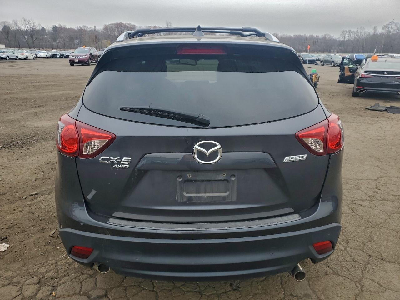 2015 Mazda Cx-5 Gt VIN: JM3KE4DY4F0542736 Lot: 93632105