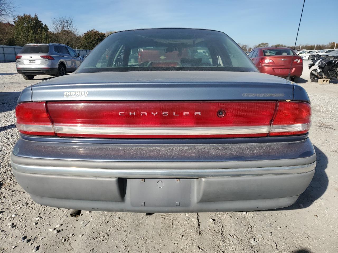 1995 Chrysler Concorde VIN: 2C3HD56T0SH629749 Lot: 91570465