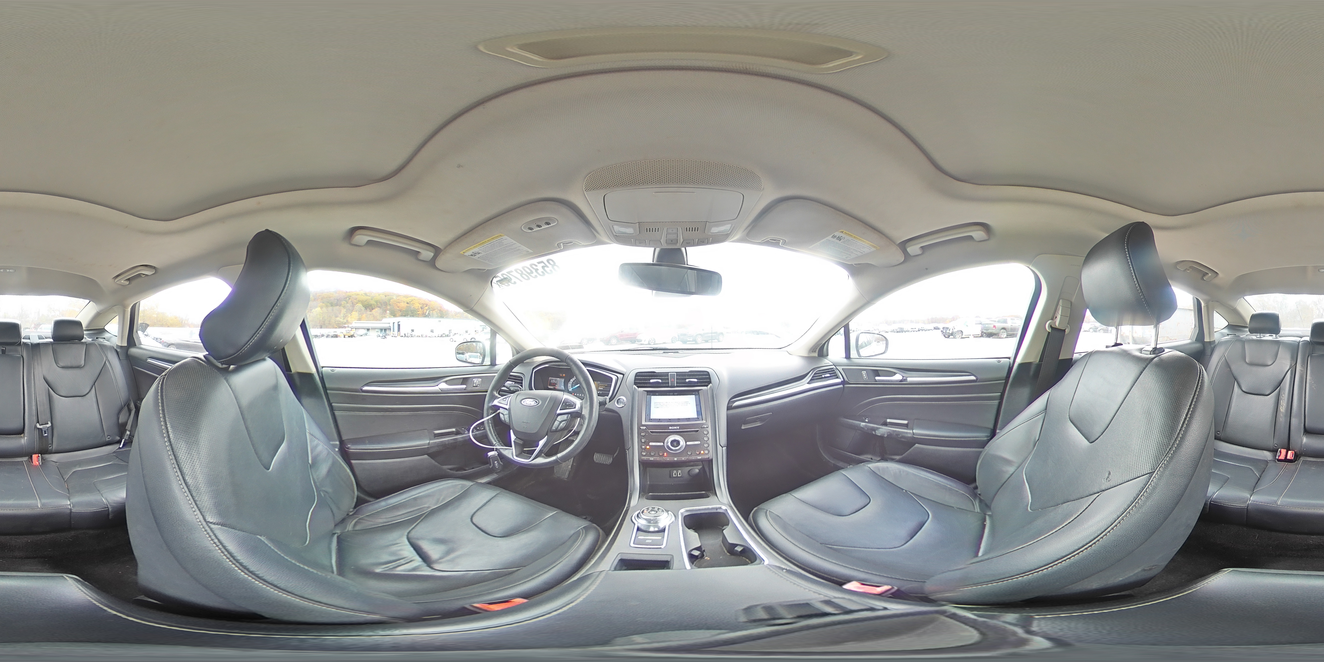 2019 Ford Fusion Titanium VIN: 3FA6P0D90KR139195 Lot: 85398795