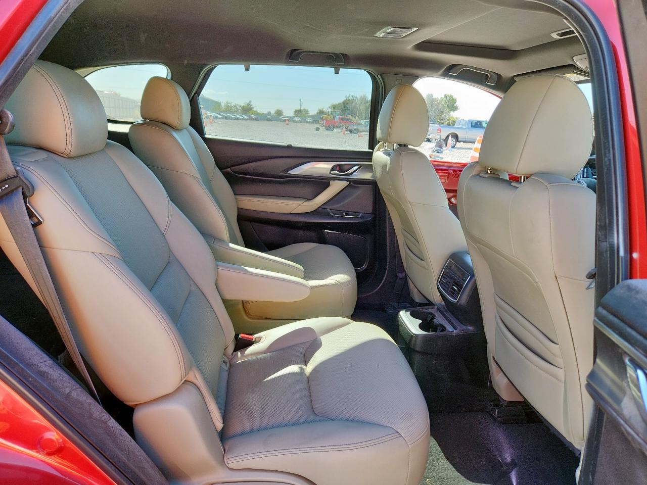 2023 Mazda Cx-9 Grand Touring VIN: JM3TCBDY8P0634951 Lot: 91929175