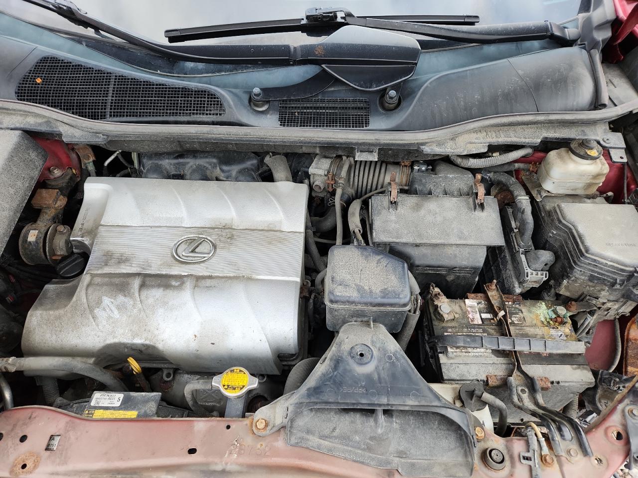 2010 Lexus Rx 350 VIN: 2T2BK1BA9AC020779 Lot: 93035305