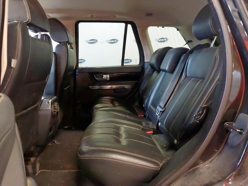 2012 LAND ROVER RANGE ROVER SPORT 3.0 SDV6 HSE 5DR AUTO