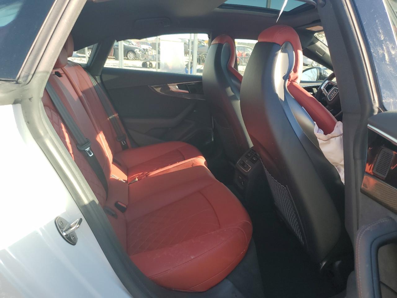 2022 Audi S5 Premium Plus VIN: WAUC4CF50NA015621 Lot: 92026335