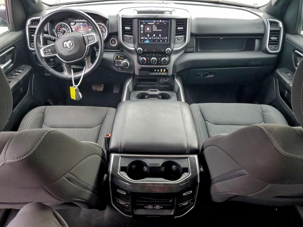 2022 Ram 1500 Big Horn/Lone Star VIN: 1C6RRFFG7NN381612 Lot: 93664265