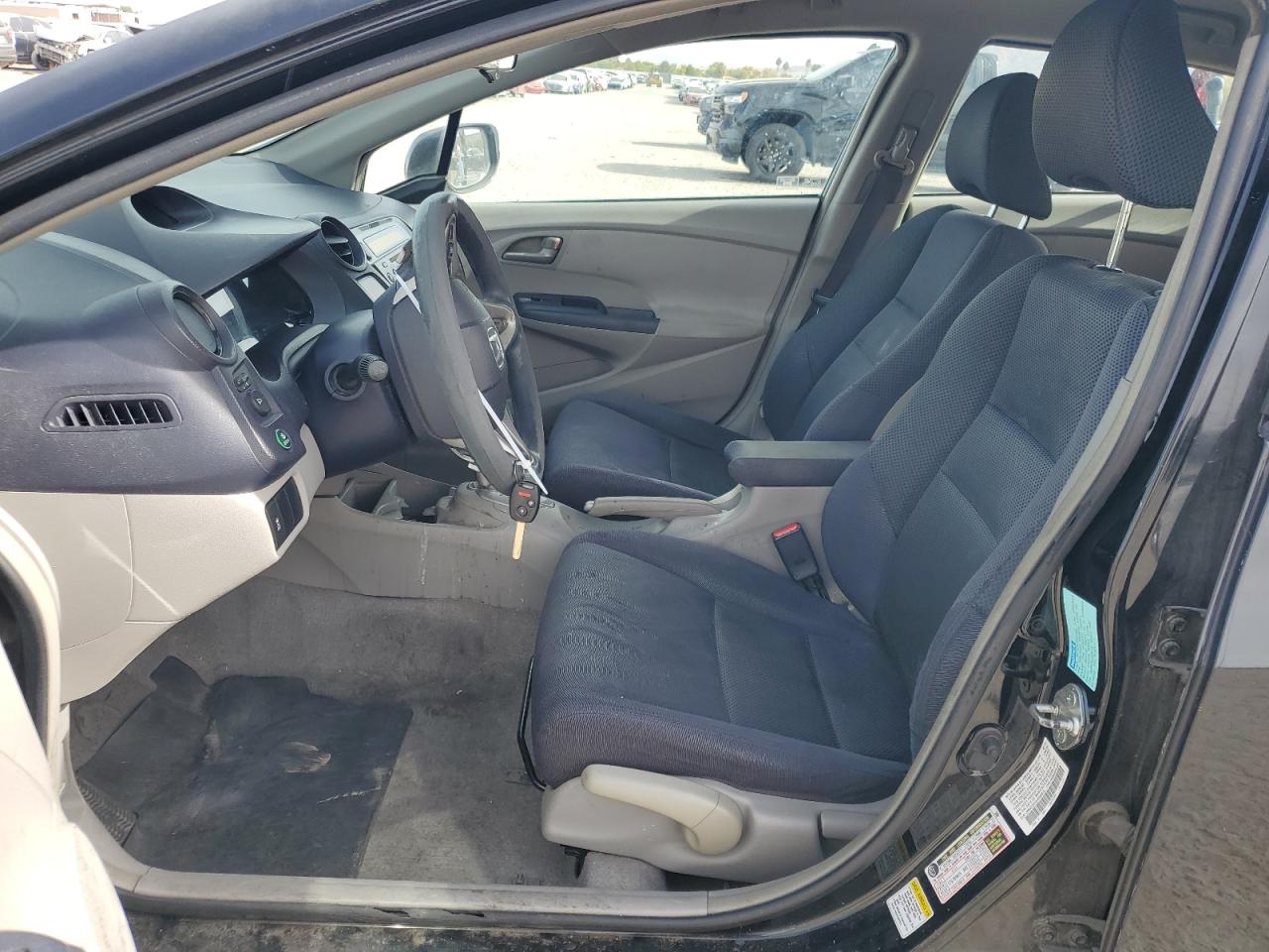 2010 Honda Insight Ex VIN: JHMZE2H78AS035010 Lot: 92443685