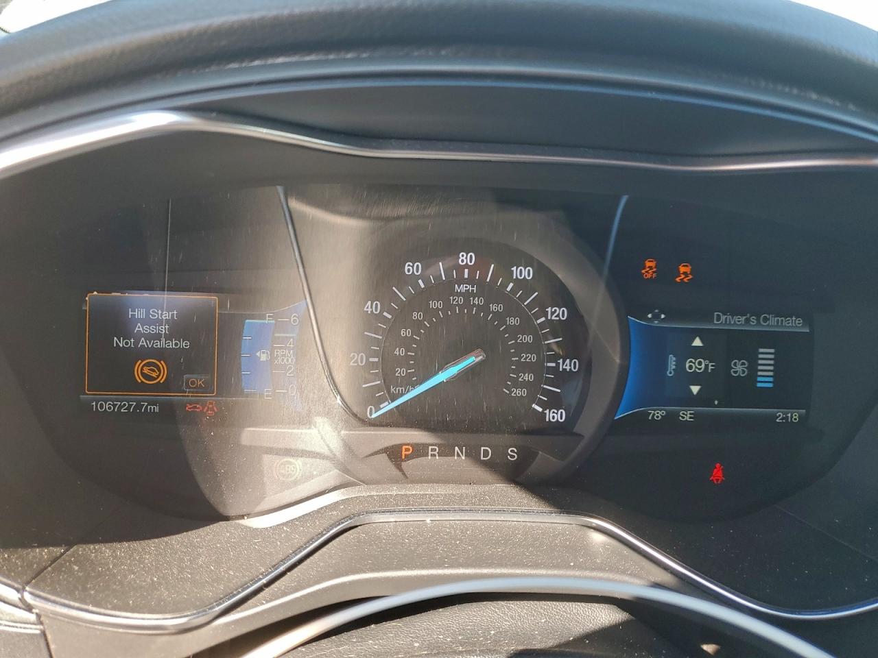 2016 Ford Fusion Titanium VIN: 3FA6P0D98GR277963 Lot: 91485655