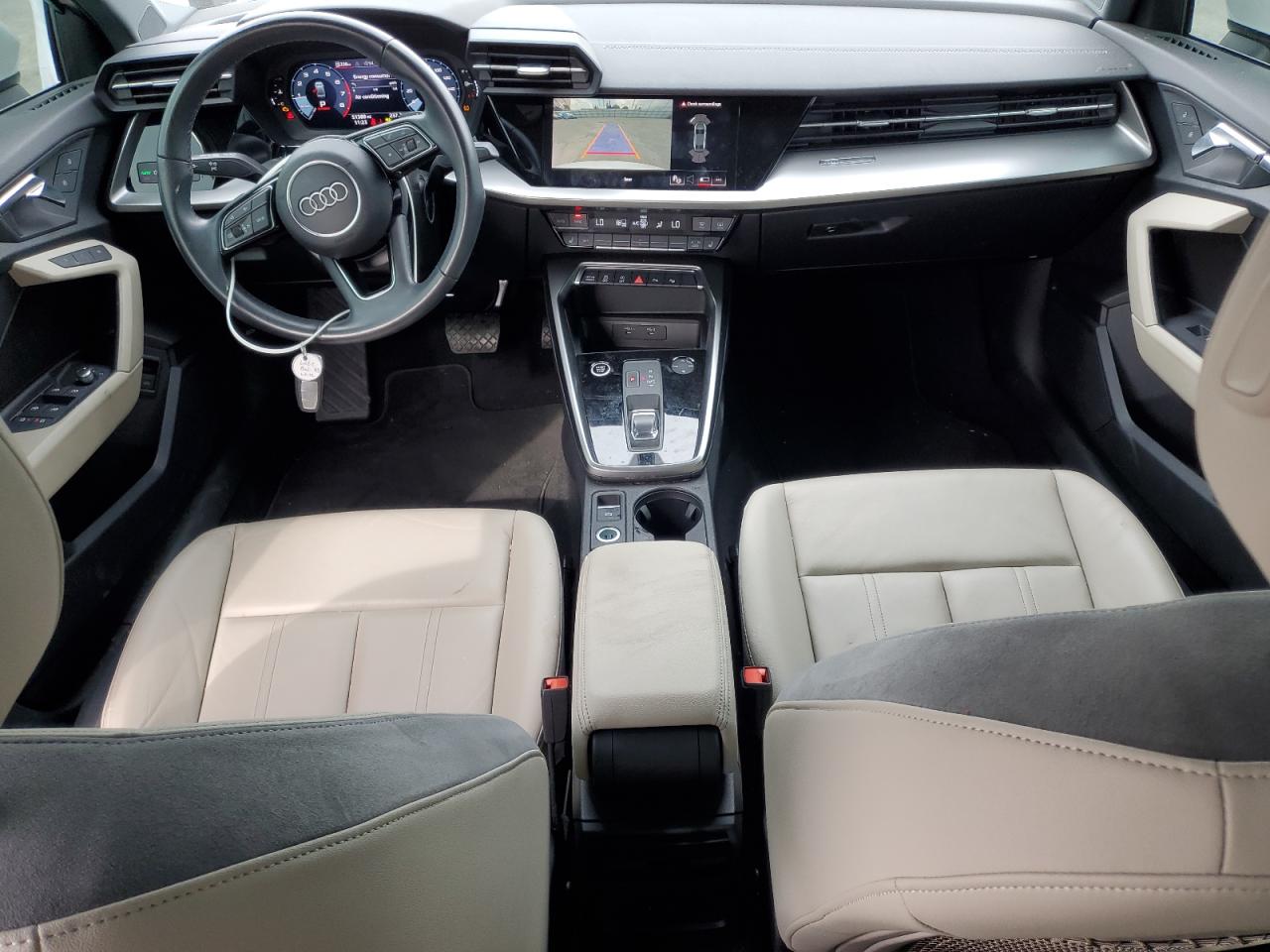 2022 Audi A3 Premium VIN: WAUAUDGY1NA086834 Lot: 92728815