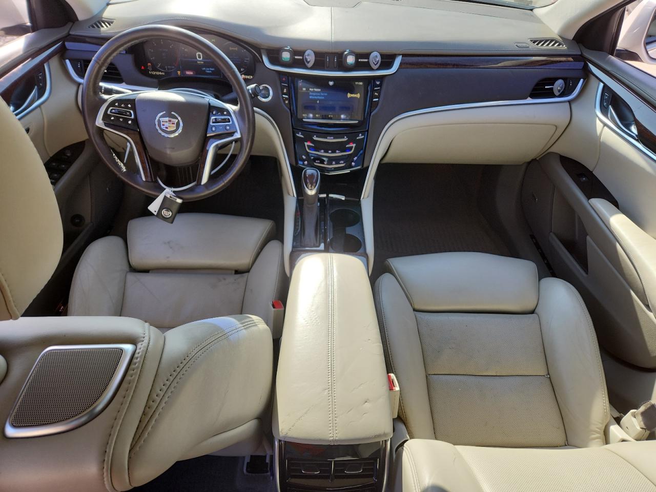 2013 Cadillac Xts Platinum VIN: 2G61U5S31D9164966 Lot: 92710495