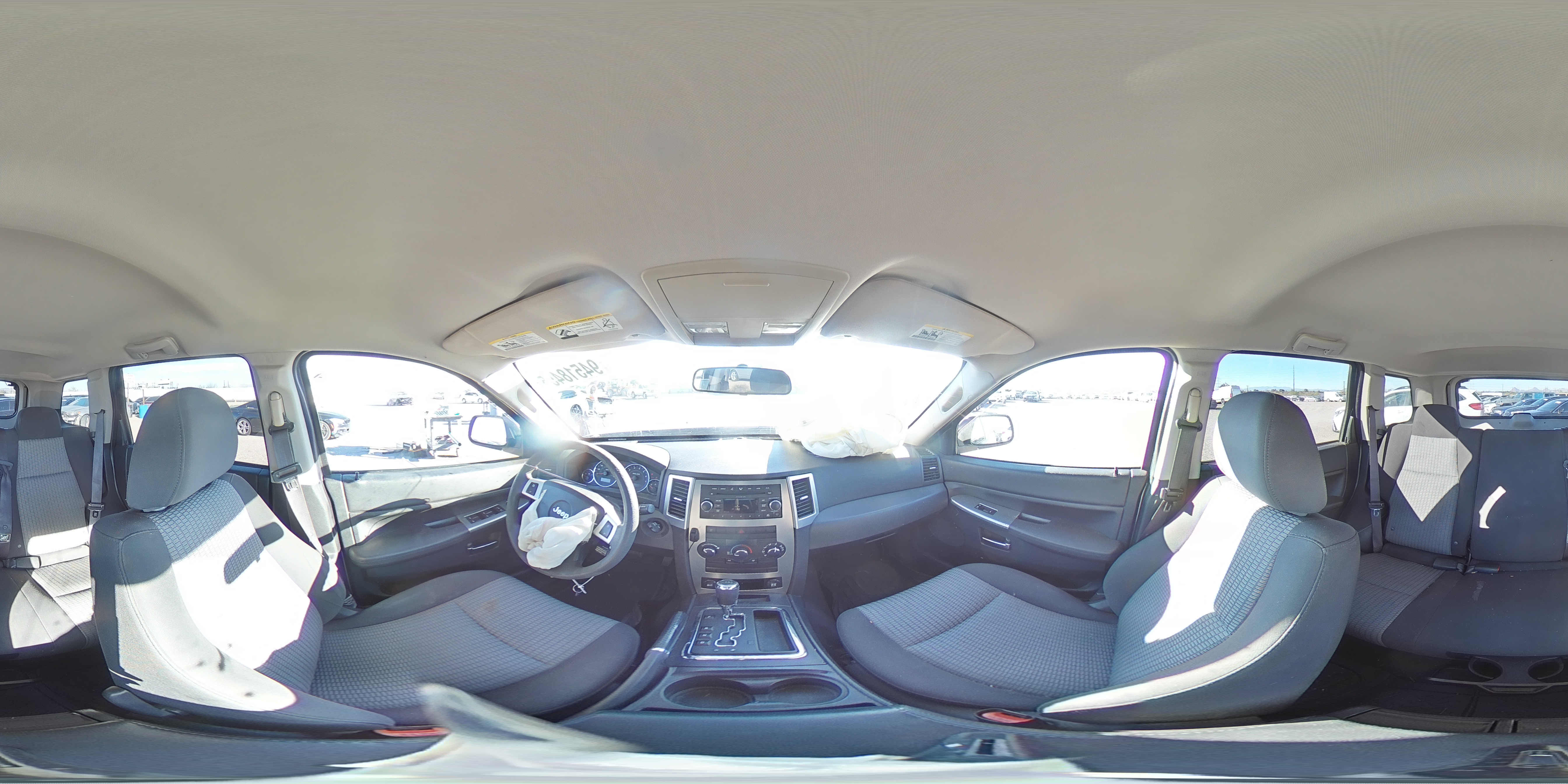 2010 Jeep Grand Cherokee Laredo VIN: 1J4PS4GK0AC101377 Lot: 94518455